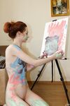 Big Tits - Zishy 48192365 Kristina Proxy Body As Paint Brush - Body Kristina Brush Proxy Paint 48192365 As Outdoor