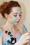 Big Tits - Zishy 48192365 Kristina Proxy Body As Paint Brush - Body Kristina Brush Proxy Paint 48192365 As Outdoor