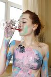 Big Tits - Zishy 48192365 Kristina Proxy Body As Paint Brush - Body Kristina Brush Proxy Paint 48192365 As Outdoor