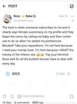 Onlyfans Leaked Photos - Feministbossbabe Photo - Photo Feministbossbabe Photos
