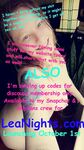 Onlyfans Leaked Photos - Leanights Photo - Leanights Amateur Photos