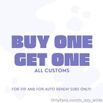 Onlyfans Leaked Photos - Ts Izzy Wilde Photo - Photos Wilde Amateur Ts Izzy