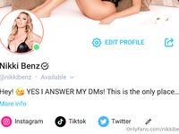 Onlyfans Leaked Photos - Nikkibenz Photo - Amateur Nikkibenz Photos
