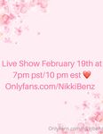 Onlyfans Leaked Photos - Nikkibenz Photo - Amateur Nikkibenz Photos
