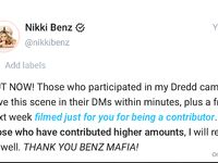 Onlyfans Leaked Photos - Nikkibenz Photo - Amateur Nikkibenz Photos