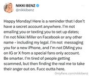 Onlyfans Leaked Photos - Nikkibenz Photo - Amateur Nikkibenz Photos