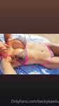 Onlyfans Leaked Photos - Beckybae4U - Photos