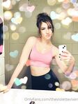 Onlyfans Leaked Photos - Theviolettevixen - Photos