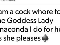 Onlyfans Leaked Photos - Anacondanoire - Photos
