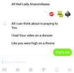 Onlyfans Leaked Photos - Anacondanoire - Photos