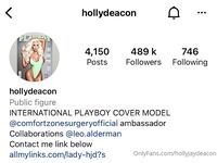 Onlyfans Leaked Photos - Hollyjaydeacon - Photos