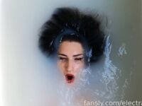Onlyfans Leaked Photos - Electrasirena - Photos