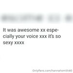 Onlyfans Leaked Photos - Hannahsmith40-Photo-2921 - Photos