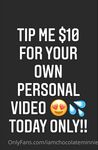 Onlyfans Leaked Photos - Iamchocolateminnie-Photo-951 - Photos