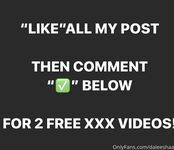 Onlyfans Leaked Photos - Daleeshaa Photo - Amateur Daleeshaa Photos