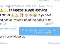 Onlyfans Leaked Photos - Babyxlis Photo - Amateur Babyxlis Photos