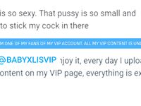 Onlyfans Leaked Photos - Babyxlis Photo - Amateur Babyxlis Photos