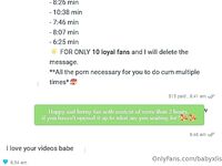 Onlyfans Leaked Photos - Babyxlis Photo - Amateur Babyxlis Photos