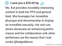 Onlyfans Leaked Photos - Katgoddessx Photo - Katgoddessx Amateur Photos