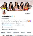 Onlyfans Leaked Photos - Lorinajanefree Photo - Lorinajanefree Amateur Photos