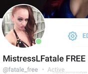 Onlyfans Leaked Photos - Mistresslfatale Photo - Amateur Mistresslfatale Photos