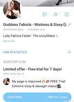 Onlyfans Leaked Photos - Mistresslfatale Photo - Amateur Mistresslfatale Photos