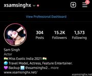 Onlyfans Leaked Photos - Xsamsinghx Photo - Amateur Xsamsinghx Photos