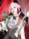 Bikini - Hane Ame Arlecchino Genshin Impact - Hane Genshin Photos Ame Impact Arlecchino Cosplay