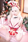 Bikini - Hane Ame Christmas Bunny 2023 - Hane Photos Ame 2023 Christmas Bunny Cosplay