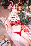 Bikini - Hane Ame Christmas Bunny 2023 - Hane Photos Ame 2023 Christmas Bunny Cosplay