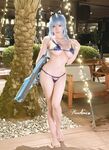 Bikini - Hane Ame Helm Summer Bikini Nikke - Hane Photos Helm Ame Nikke Summer Cosplay