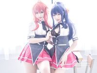 Bikini - Hane Ame Himejima X Rias Gremory Hane Ame Feat Hana Bunny - Hane Photos Gremory Feat Rias Ame Hana Himejima X Bunny Cosplay