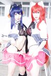 Bikini - Hane Ame Himejima X Rias Gremory Hane Ame Feat Hana Bunny - Hane Photos Gremory Feat Rias Ame Hana Himejima X Bunny Cosplay