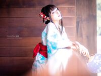 Bikini - Hane Ame Hot Spring Photobook - Hane Photos Spring Photobook Ame Hot Cosplay
