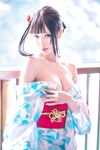 Bikini - Hane Ame Hot Spring Photobook - Hane Photos Spring Photobook Ame Hot Cosplay