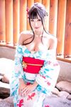 Bikini - Hane Ame Hot Spring Photobook - Hane Photos Spring Photobook Ame Hot Cosplay