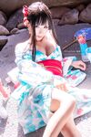 Bikini - Hane Ame Hot Spring Photobook - Hane Photos Spring Photobook Ame Hot Cosplay