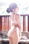 Bikini - Hane Ame Hot Spring Photobook - Hane Photos Spring Photobook Ame Hot Cosplay