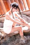 Bikini - Hane Ame Hot Spring Photobook - Hane Photos Spring Photobook Ame Hot Cosplay