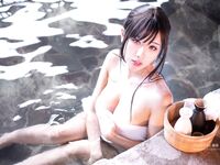 Bikini - Hane Ame Hot Spring Photobook - Hane Photos Spring Photobook Ame Hot Cosplay