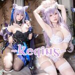 Bikini - Hane Ame Keqing Genshin Impact - Hane Genshin Photos Keqing Ame Impact Cosplay