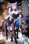 Bikini - Hane Ame Keqing Genshin Impact - Hane Genshin Photos Keqing Ame Impact Cosplay