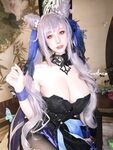 Bikini - Hane Ame Keqing Genshin Impact - Hane Genshin Photos Keqing Ame Impact Cosplay