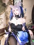 Bikini - Hane Ame Keqing Genshin Impact - Hane Genshin Photos Keqing Ame Impact Cosplay