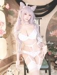 Bikini - Hane Ame Keqing Genshin Impact - Hane Genshin Photos Keqing Ame Impact Cosplay