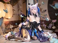 Bikini - Hane Ame Keqing Genshin Impact - Hane Genshin Photos Keqing Ame Impact Cosplay