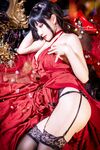 Bikini - Hane Ame Kurumi Tokisaki Red Dress - Hane Kurumi Photos Tokisaki Ame Dress Red Cosplay