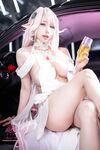 Bikini - Hane Ame Luxe Elf Pink - Hane Luxe Photos Elf Ame Pink Cosplay