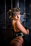 Bikini - Hane Ame Nonsummerjack Non Black White Gal Chun Li - Hane Photos Li Non Black White Ame Gal Chun Nonsummerjack Cosplay