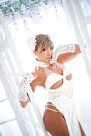 Bikini - Hane Ame Nonsummerjack Non Black White Gal Chun Li - Hane Photos Li Non Black White Ame Gal Chun Nonsummerjack Cosplay
